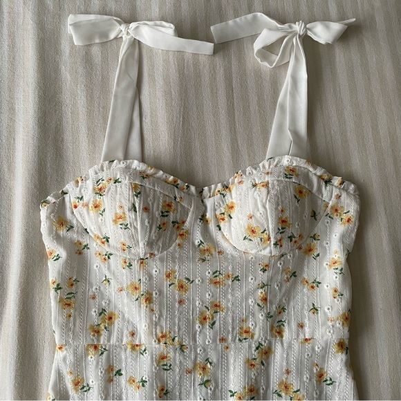 Spring Flower Sundress - Picture 4 of 7